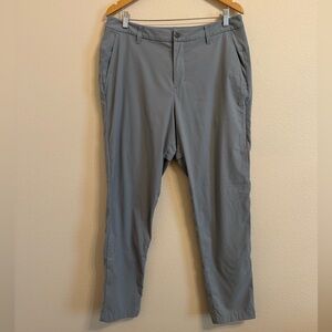 Lululemon Commission Performance Golf Pants Color Gray Men's 34